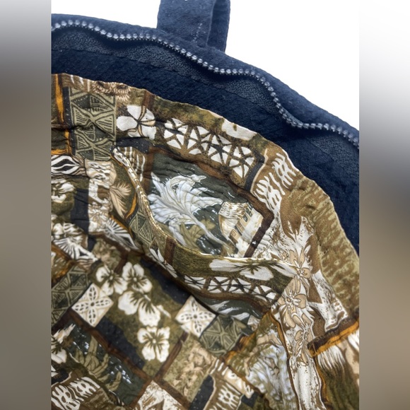 Handmade '64 Handsewn Patches' Satchel Bag Purse New - Picture 10 of 12